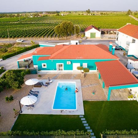 Delmira Vineyard House Villa Águas de Moura Buitenkant foto