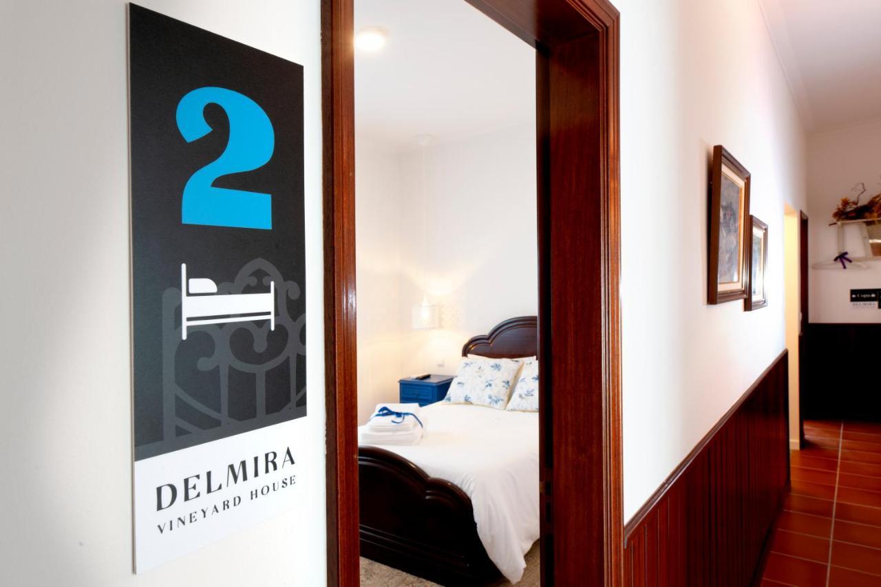 Delmira Vineyard House Villa Águas de Moura Buitenkant foto