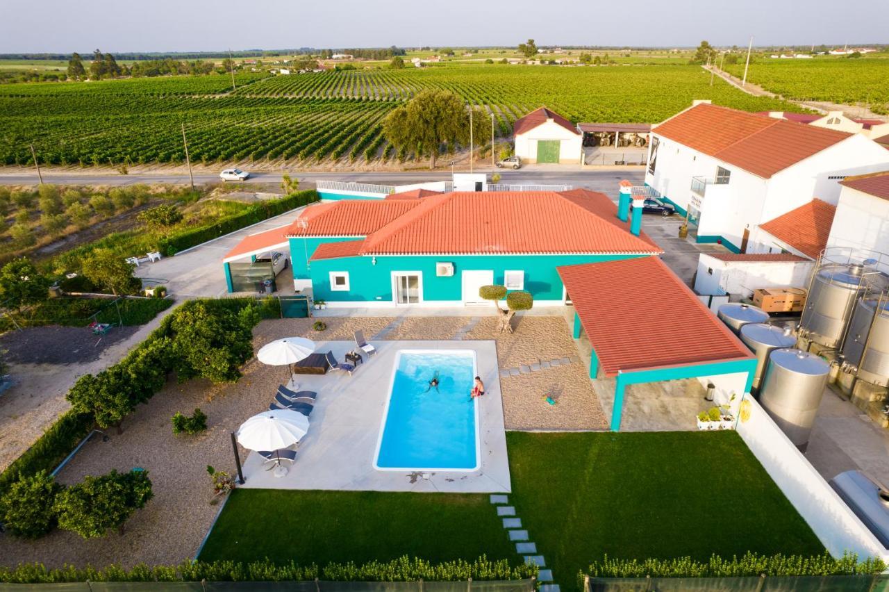 Delmira Vineyard House Villa Águas de Moura Buitenkant foto