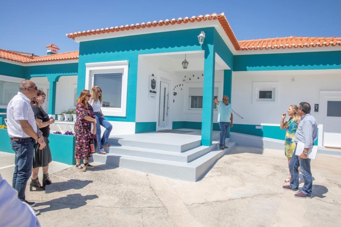 Delmira Vineyard House Villa Águas de Moura Buitenkant foto