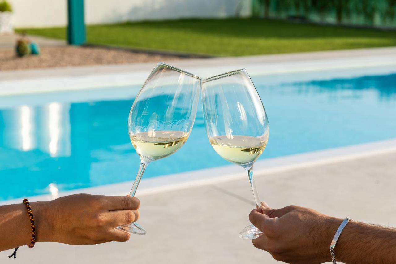 Delmira Vineyard House Villa Águas de Moura Buitenkant foto
